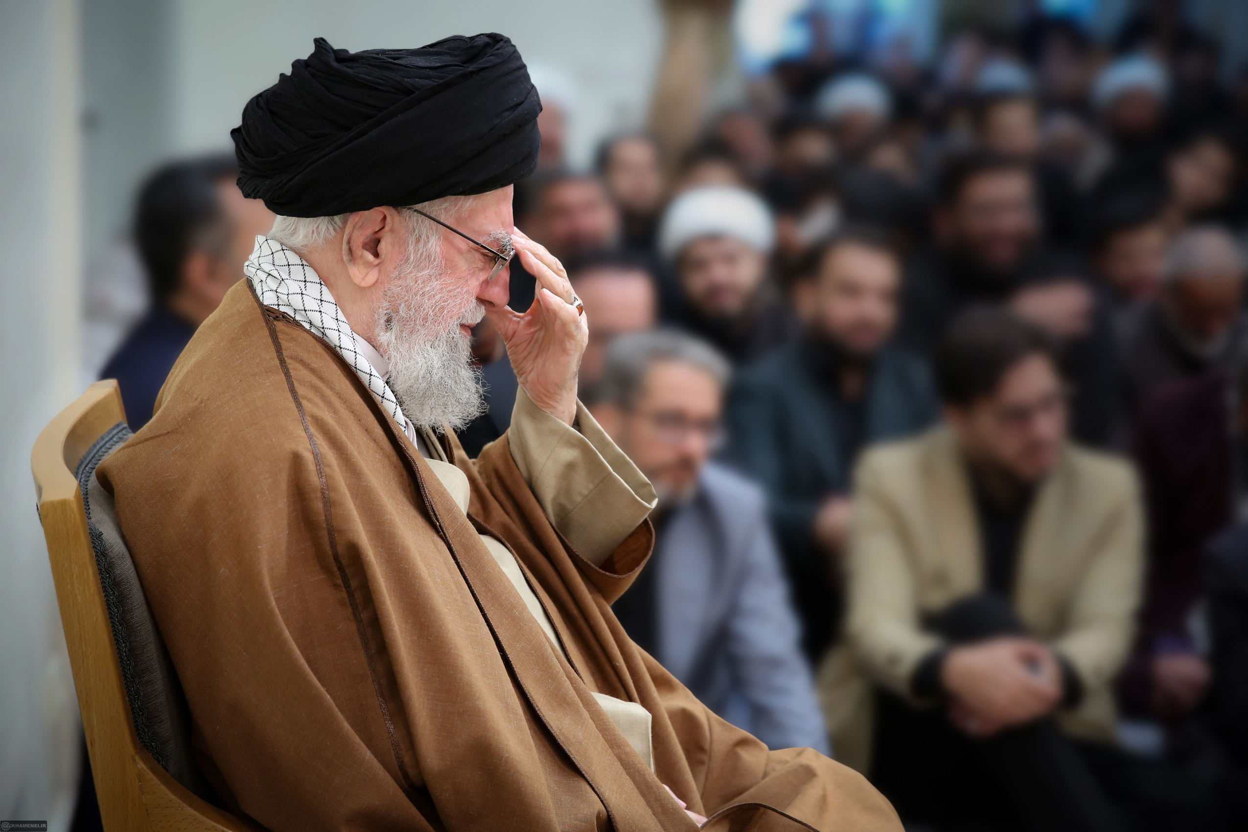 بیانات در پایان مجلس عزاداری سالروز شهادت حضرت امام جعفر صادق علیهالسلام