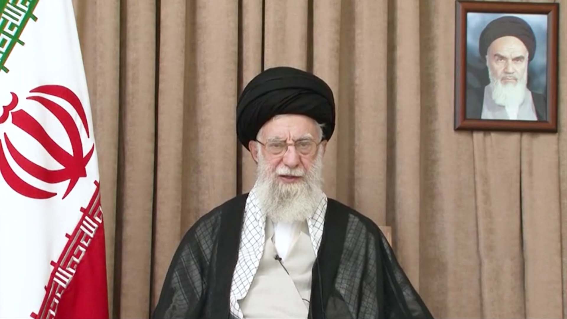 سومین پیام تلویزیونی خطاب به ملت ایران در پی تهاجم رژیم صهیونی