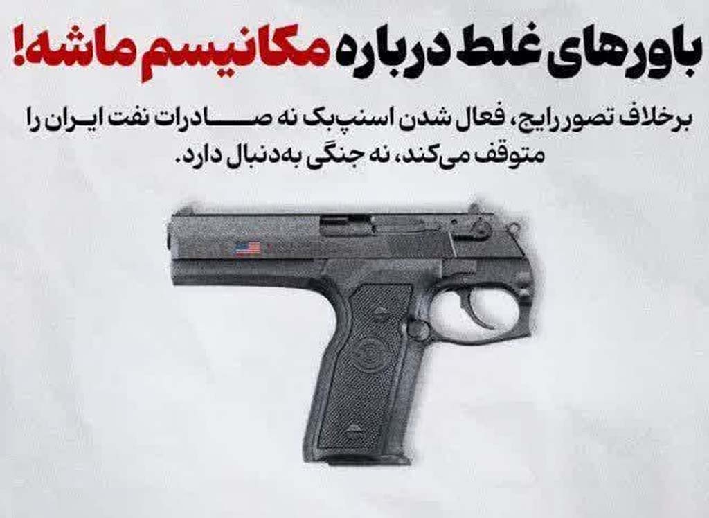 باورهای غلط درباره مکانیسم ماشه یا همان اسنپ بک